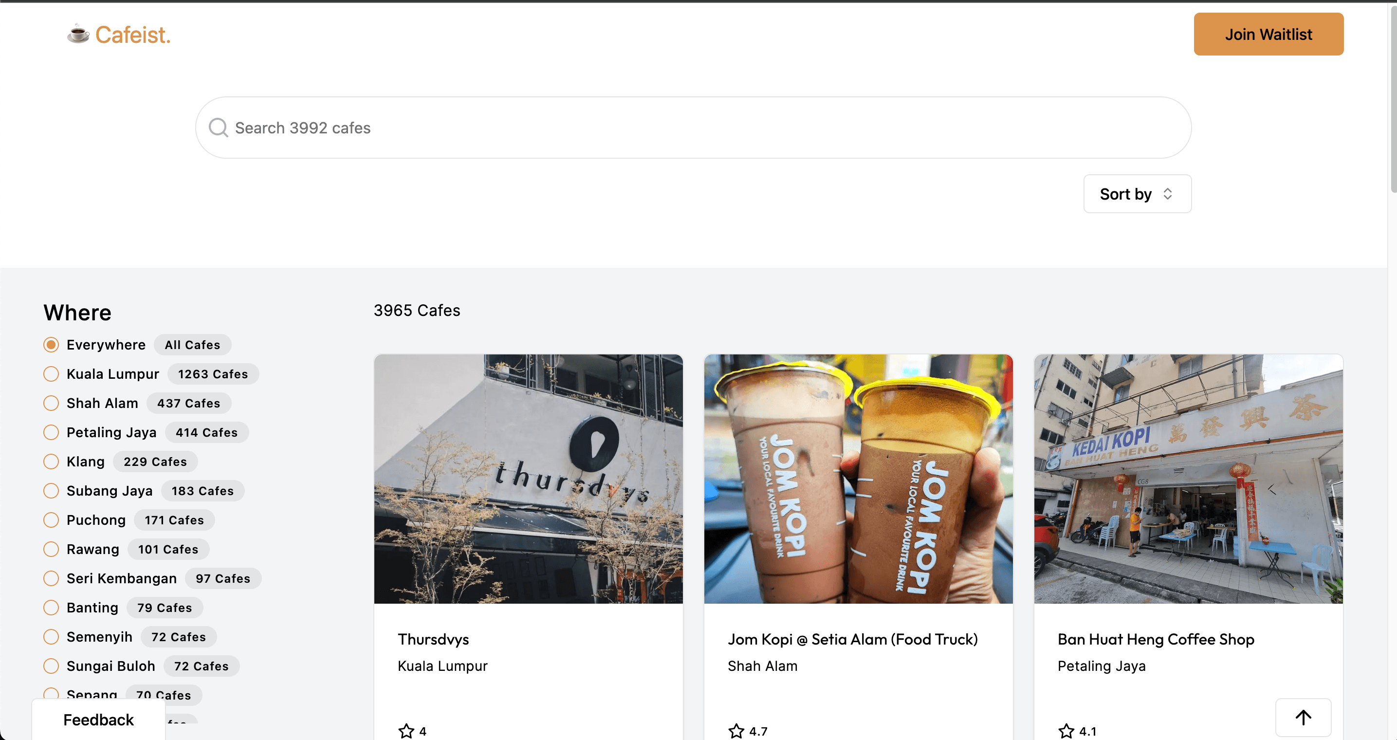Cafeist